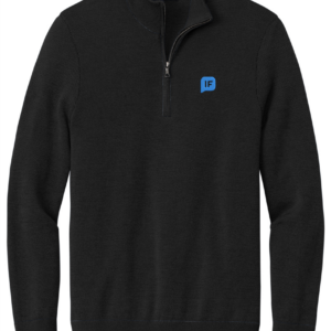 Brooks Brothers ask me "IF" 1/4 Zip Pullover